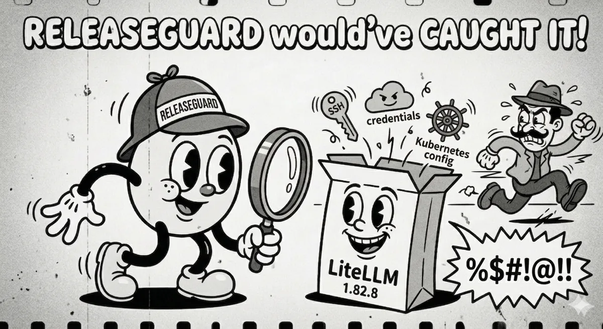 LiteLLM PyPI supply chain attack, malware hidden in 97-million-download AI library