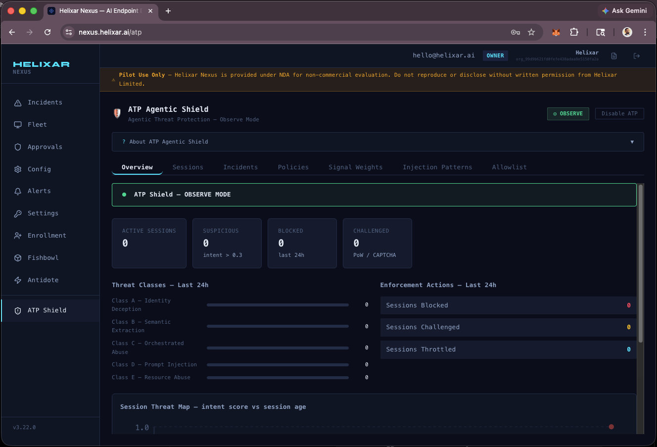 Agentic Threat Protection Layer