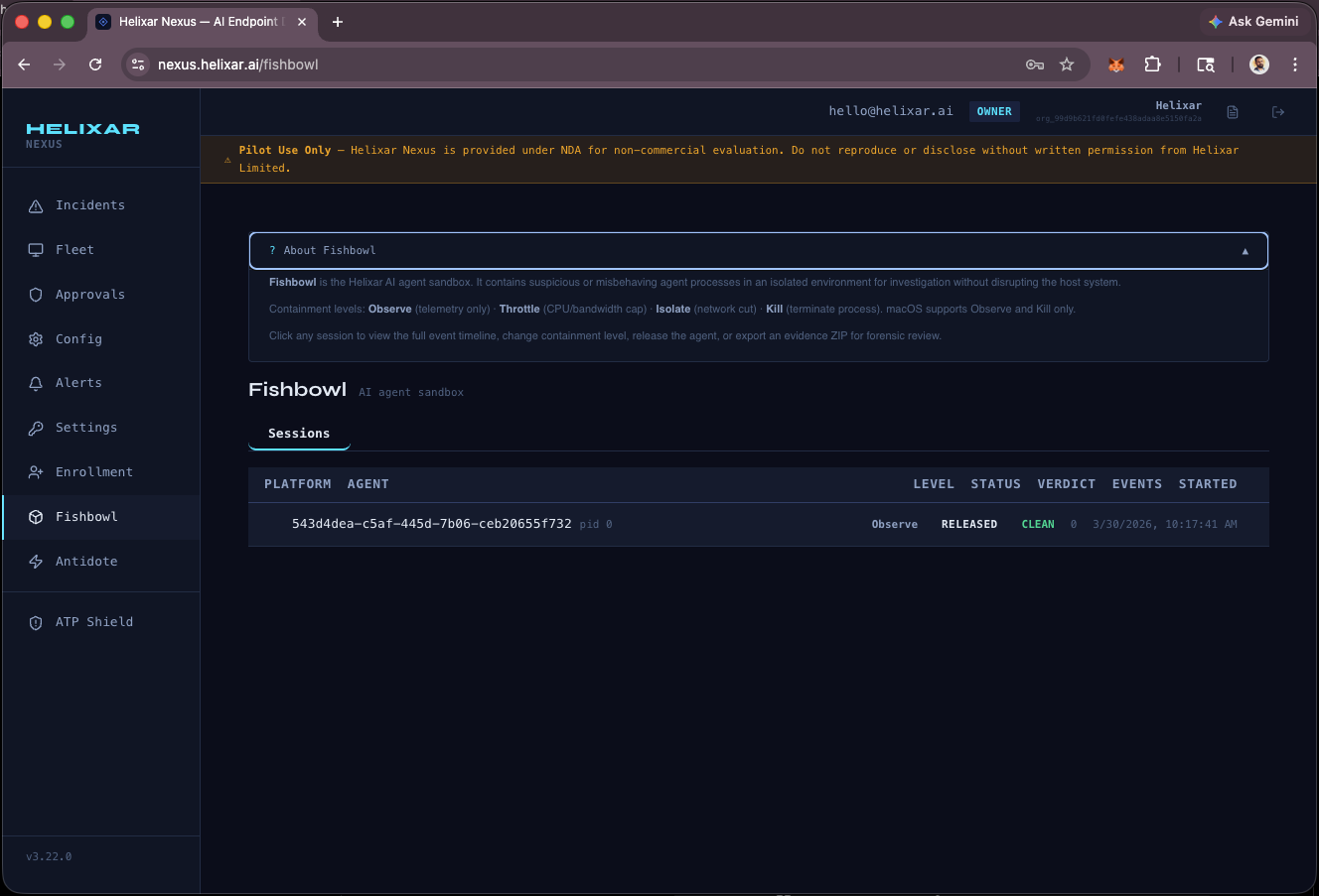 Process Containment & Sandboxing